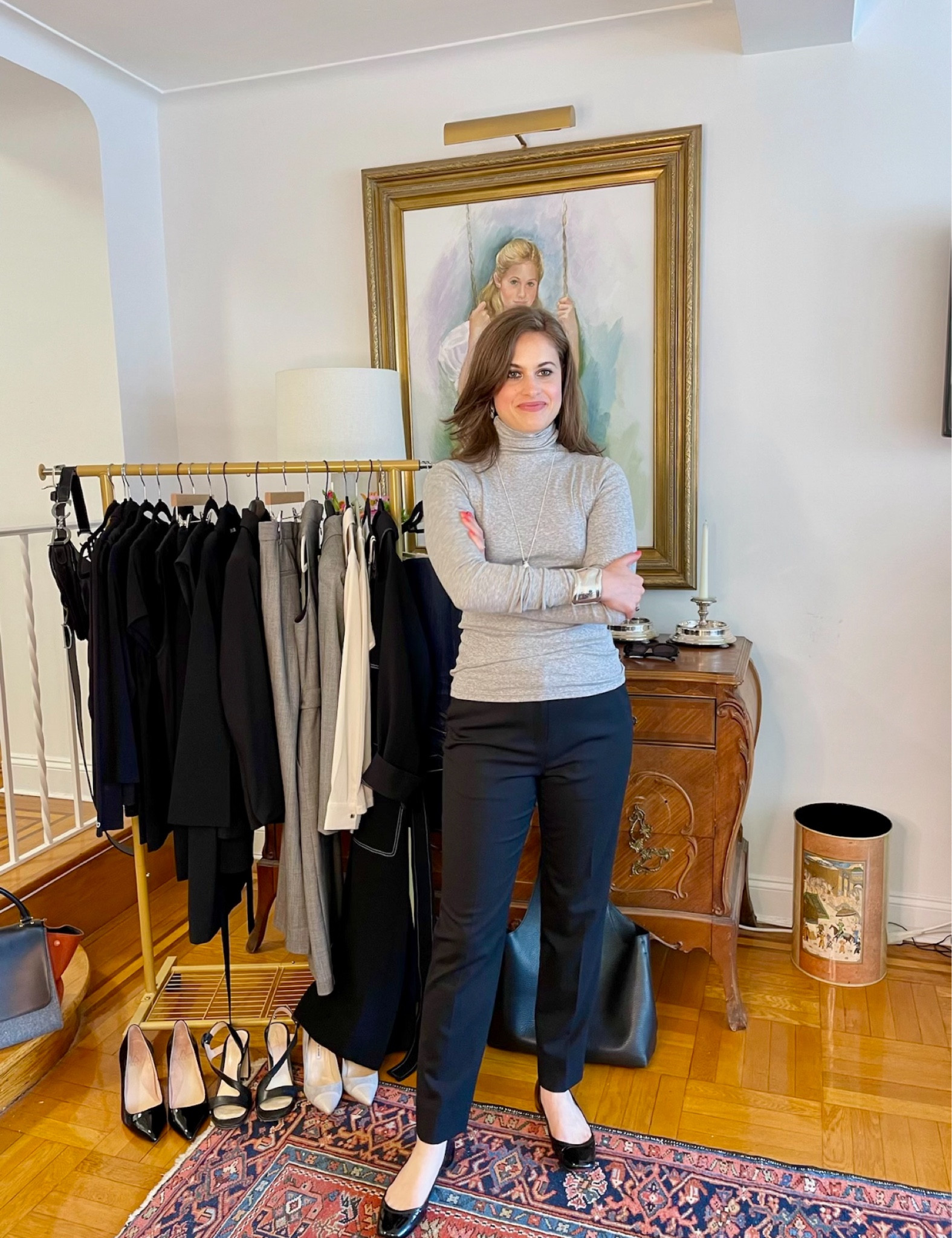 Looking for the perfect turtleneck for any occasion? This MM Lafleur sweater is for you! This perfect everyday turtleneck comes in multiple colors to match your desired work outfit!
#turtleneck
#winteroutfit
#wardrobebuilding
#closetnecessity
#4thofjuly

#LTKWorkwear #LTKStyleTip #LTKSeasonal