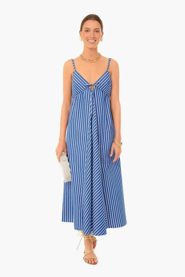 Seaside Marseille Stripe Dress | Tuckernuck (US)