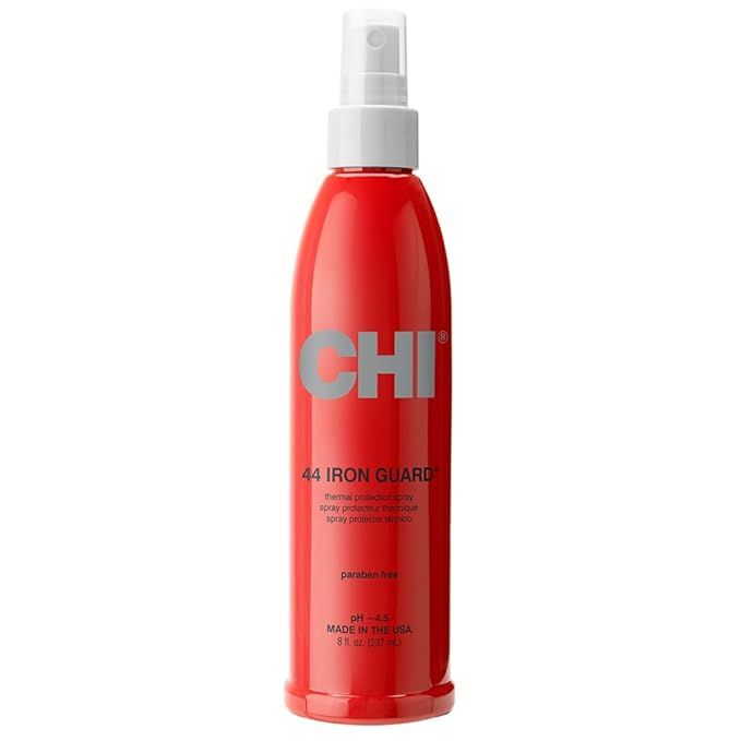 CHI 44 Iron Guard Thermal Protection Spray, Nourishing Formula Helps Resist Heat Damage to Hair &... | Amazon (US)