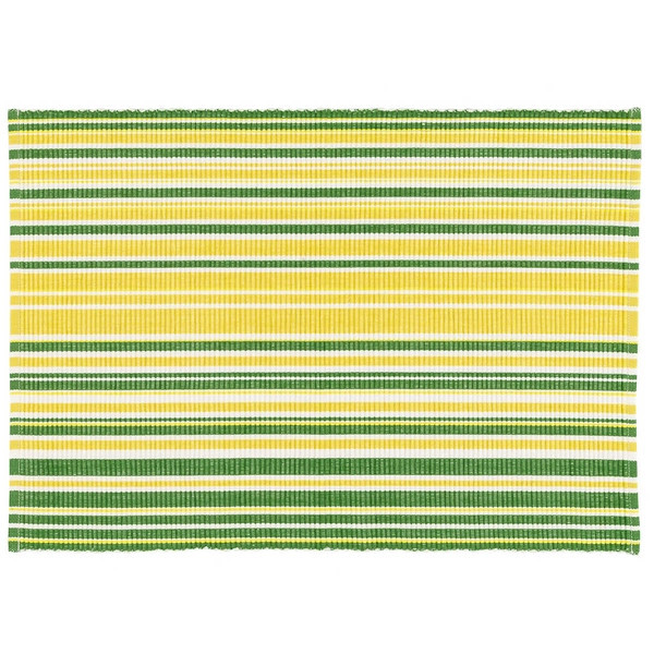 Citrus Ladder Lemon Placemat Set Of 4 | Annie Selke