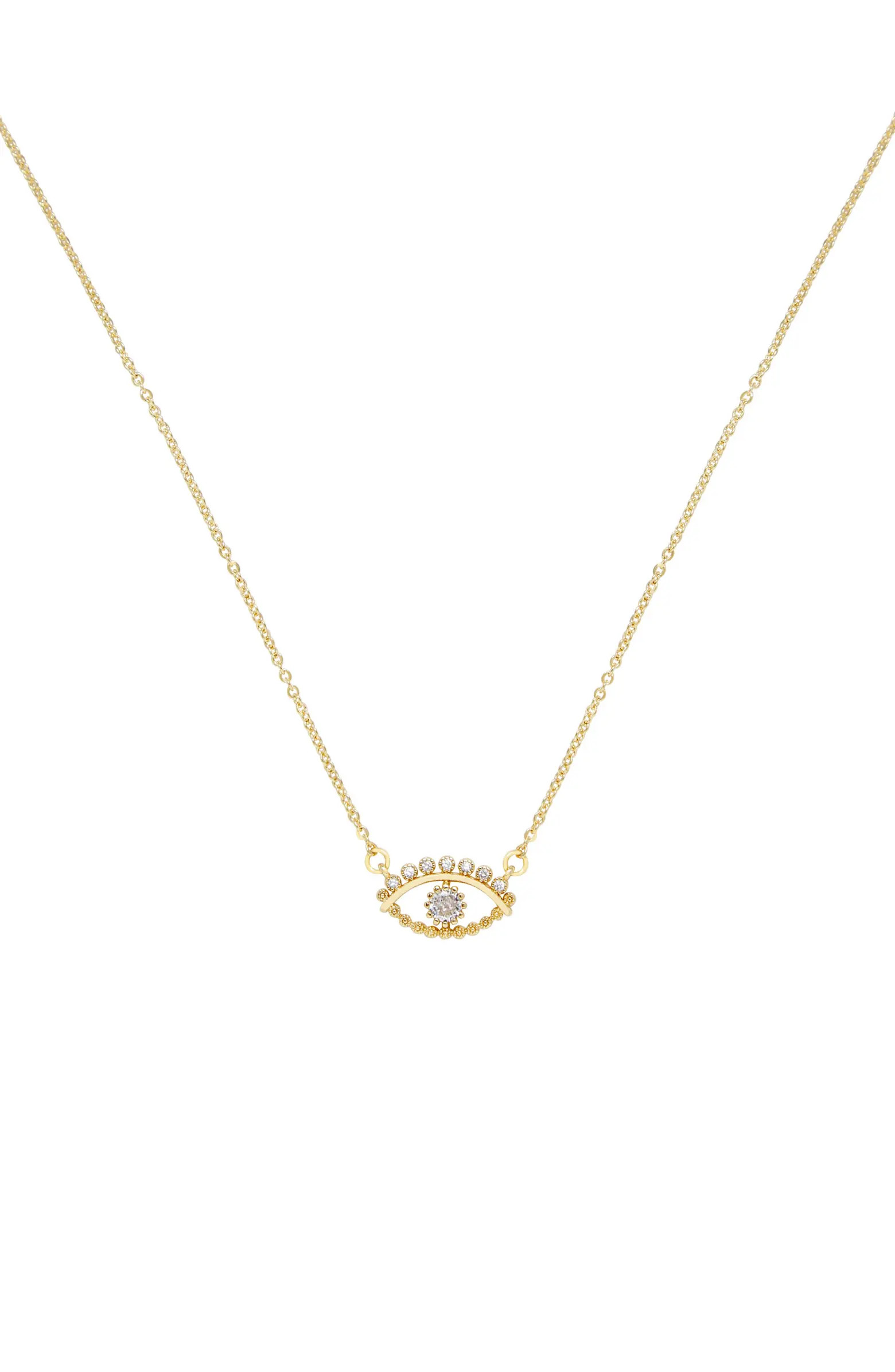 Evil Eye Pendant Necklace | Nordstrom