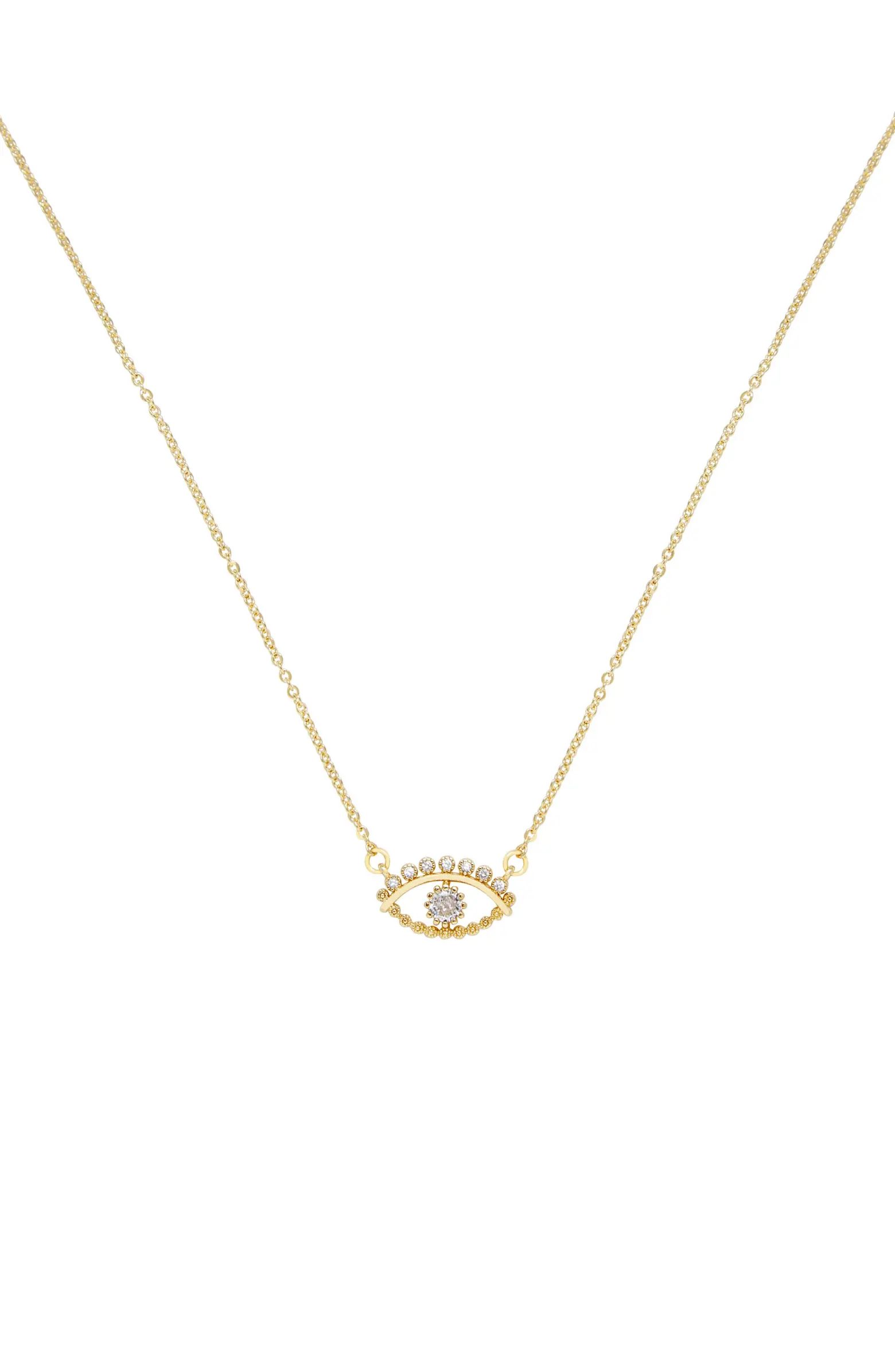 Evil Eye Pendant Necklace | Nordstrom