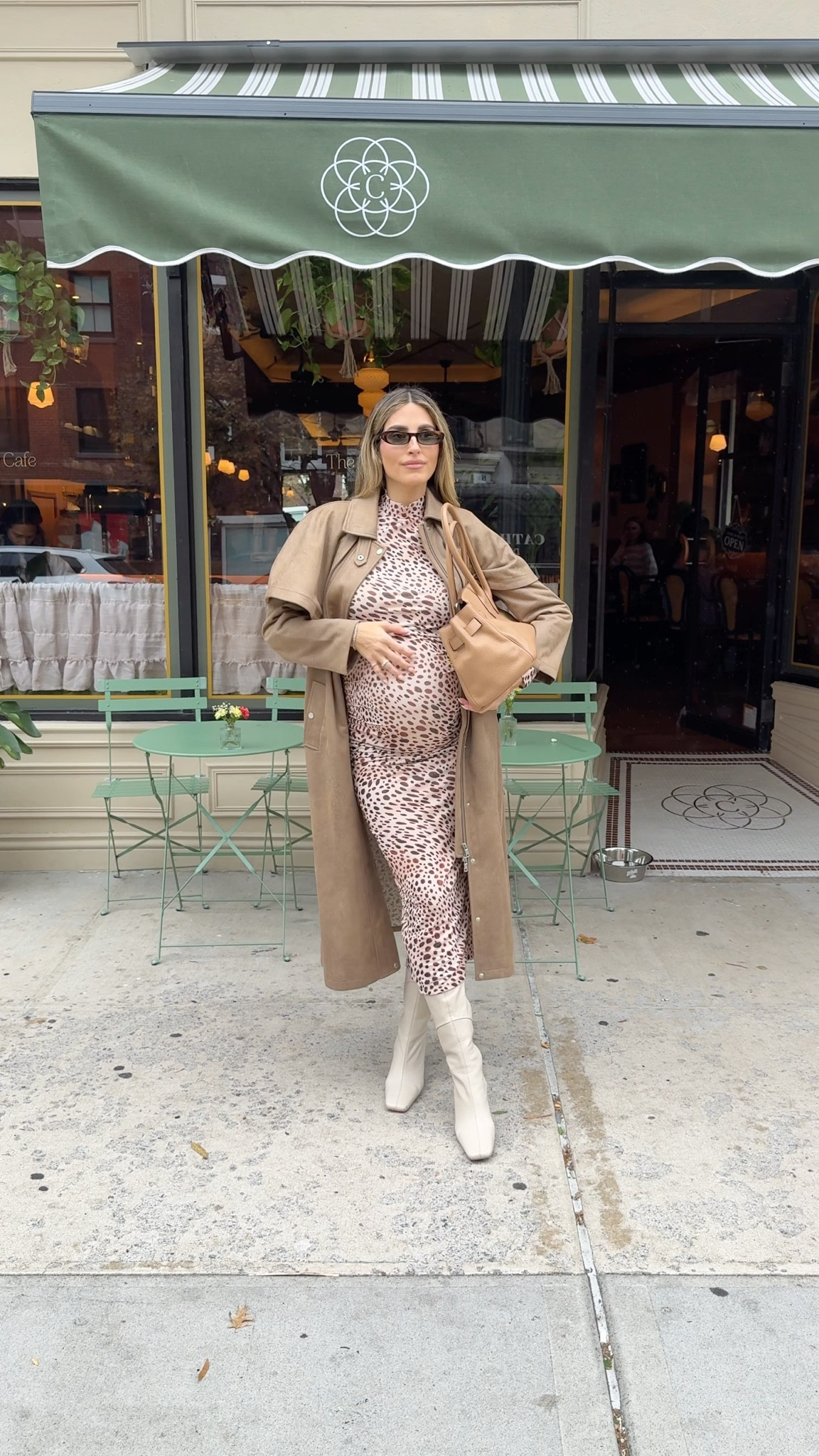 Parisian chic meets city life with this Avec Les Filles dress & coat! #NordstromPartner @aveclesfilles #withthegirls

#LTKTall #LTKSeasonal #LTKBump