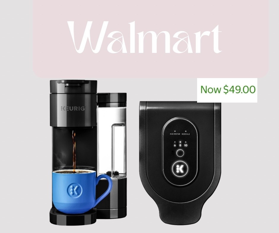 Keurig Single Serve on rollback at Walmart. Comes in 4 different colors  

#LTKmorningroutine #LTKSaleAlert