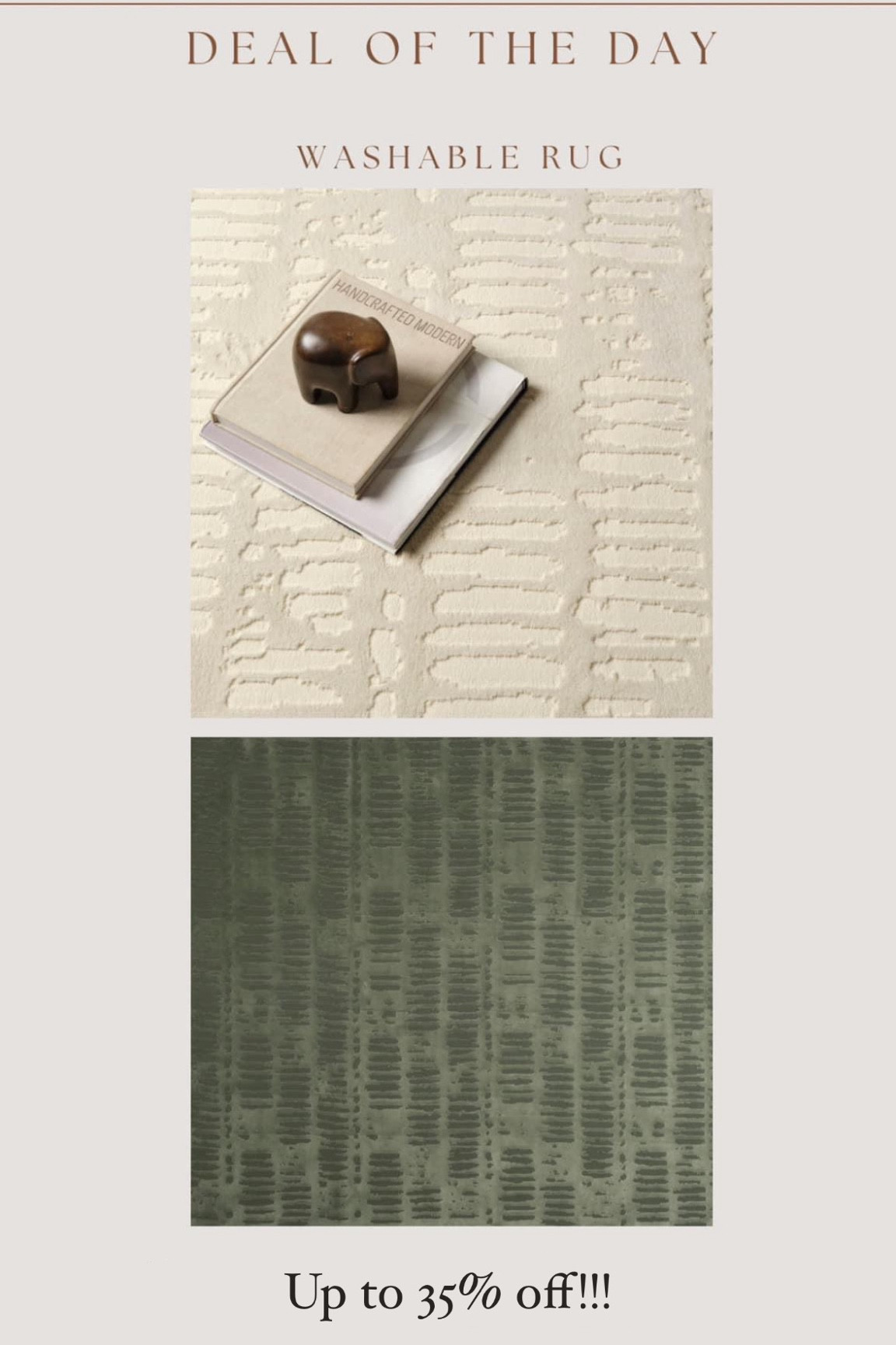 Prime big day deal find! Best sale yet for one of my favorite high end inspired washable rugs!!!!!! Sale can end at any time 

#LTKHome #LTKxPrimeDay #LTKSaleAlert