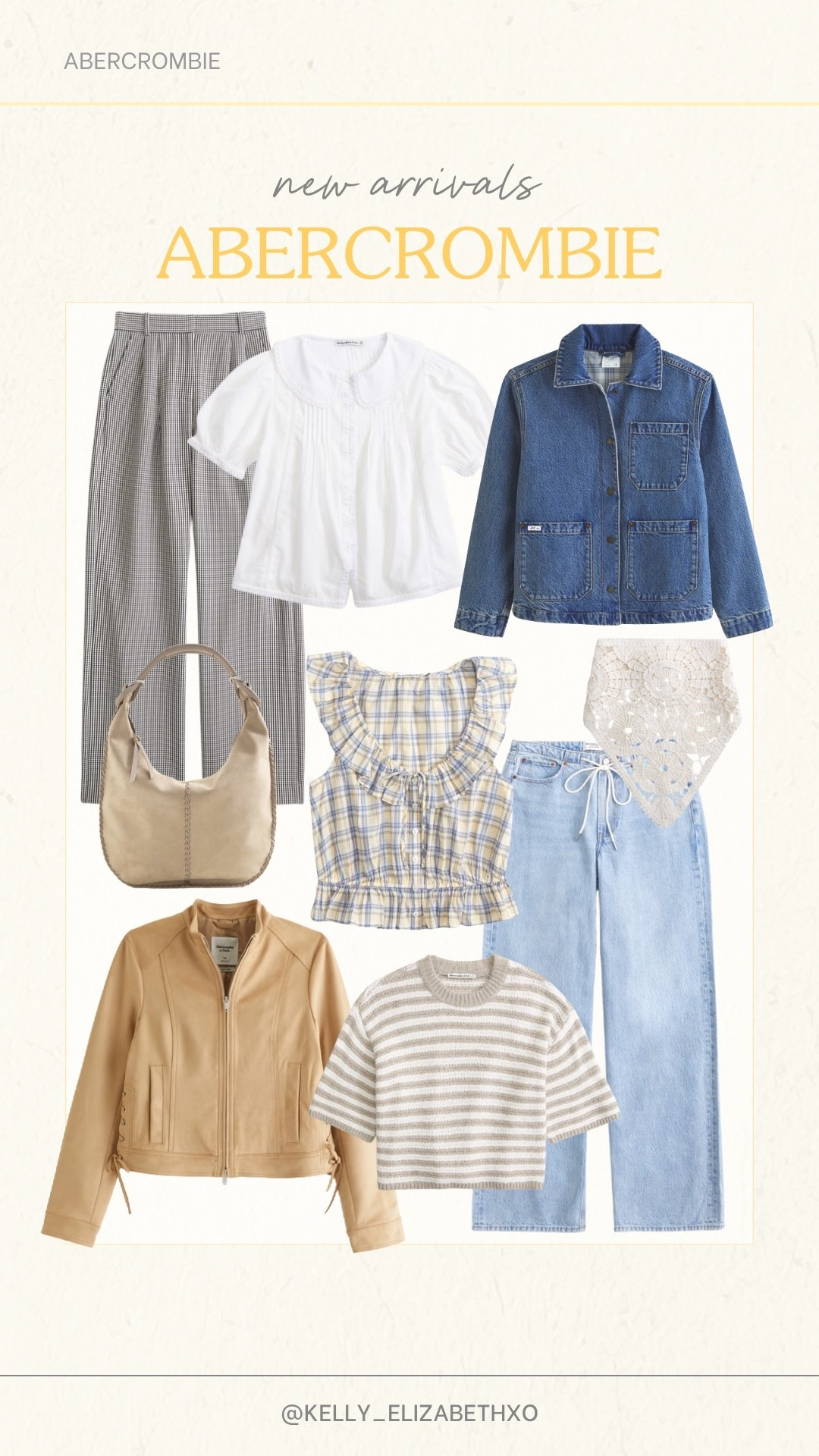 New arrivals at Abercrombie 

#LTKFindsUnder100 #LTKSeasonal #LTKMidsize