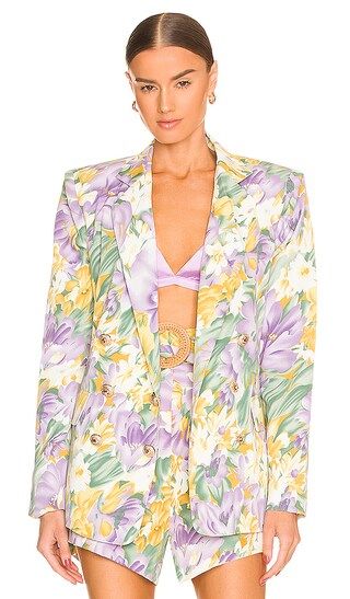 Sienna Blazer in Lavender & Multicolor | Revolve Clothing (Global)