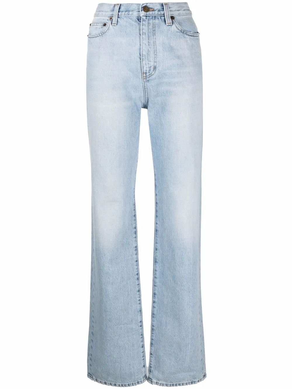 Janice straight-leg jeans | Farfetch Global
