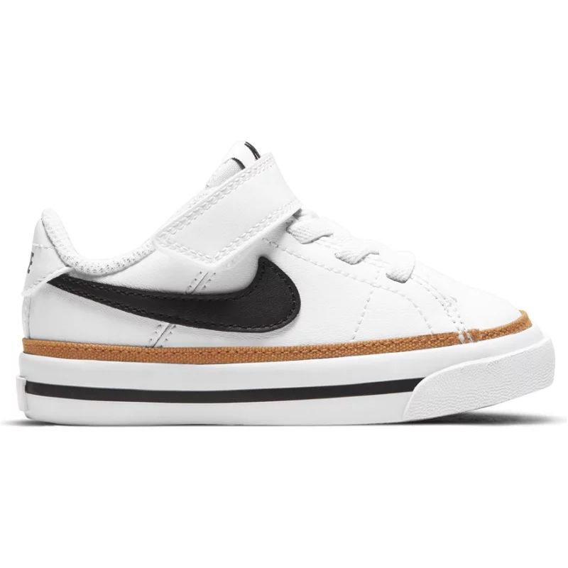 Nike Toddler Court Legacy TD White/Black, 5 - Toddler at Academy Sports | Academy Sports + Outdoors