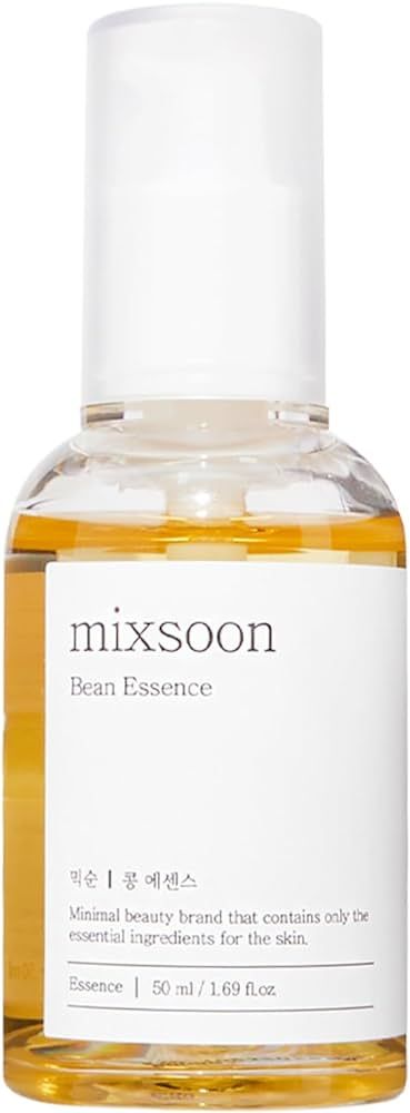 mixsoon Bean Essence vegansnail glassskin Valentines Day Gifts for Her Him 1.69 fl oz / 50ml | Amazon (US)