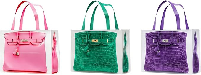 Chic Fashion-Inspired Tote Bag Set - Funny Gift for Women, Stylish Holiday Present, Reusable Shop... | Amazon (US)