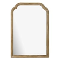 Wooden Framed Wall Mirror, 30x42 | At Home