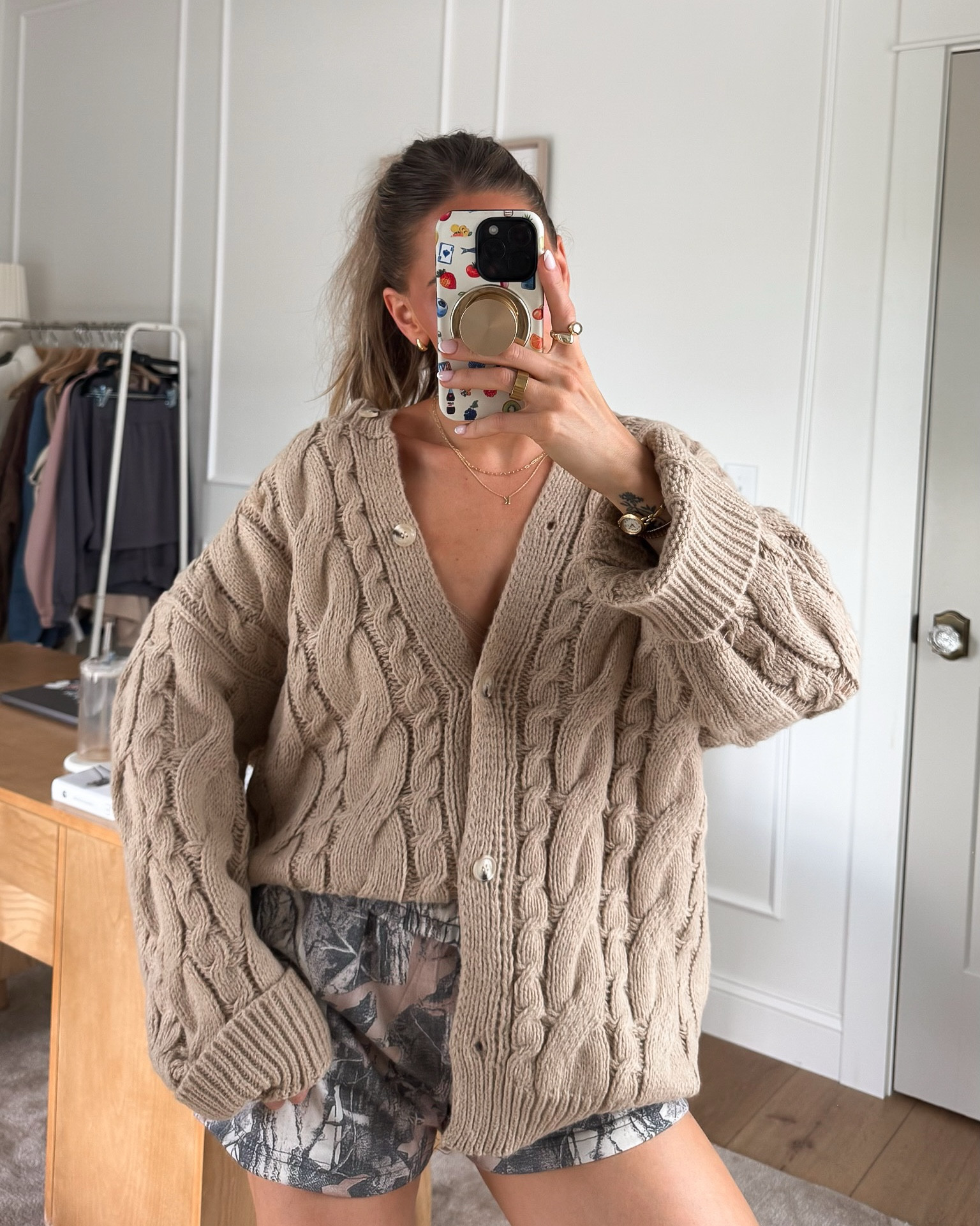 Recently filmed an Amazon Haul that will go live on my YouTube Channel soon! 📺 Sharing looks here first!

1. Cardigan, small  +  Shorts, small
2. Blue Set, small
3. Pink Set, small
4. Tank, small
5. Sweater, small
6. Halter Set, small
7. Hoodie & Skort, small
8. Polka Dot Set, small
9. Sweater, small
10. Bubble tee, small 

Amazon Finds
Fall Fashion
Try On Haul 
Fall 2025
Fall Looks

#LTKFindsUnder50 #LTKStyleTip #LTKSeasonal