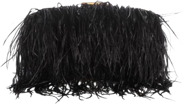 Feather Clutch - Exclusive | Bloomingdale's (US)