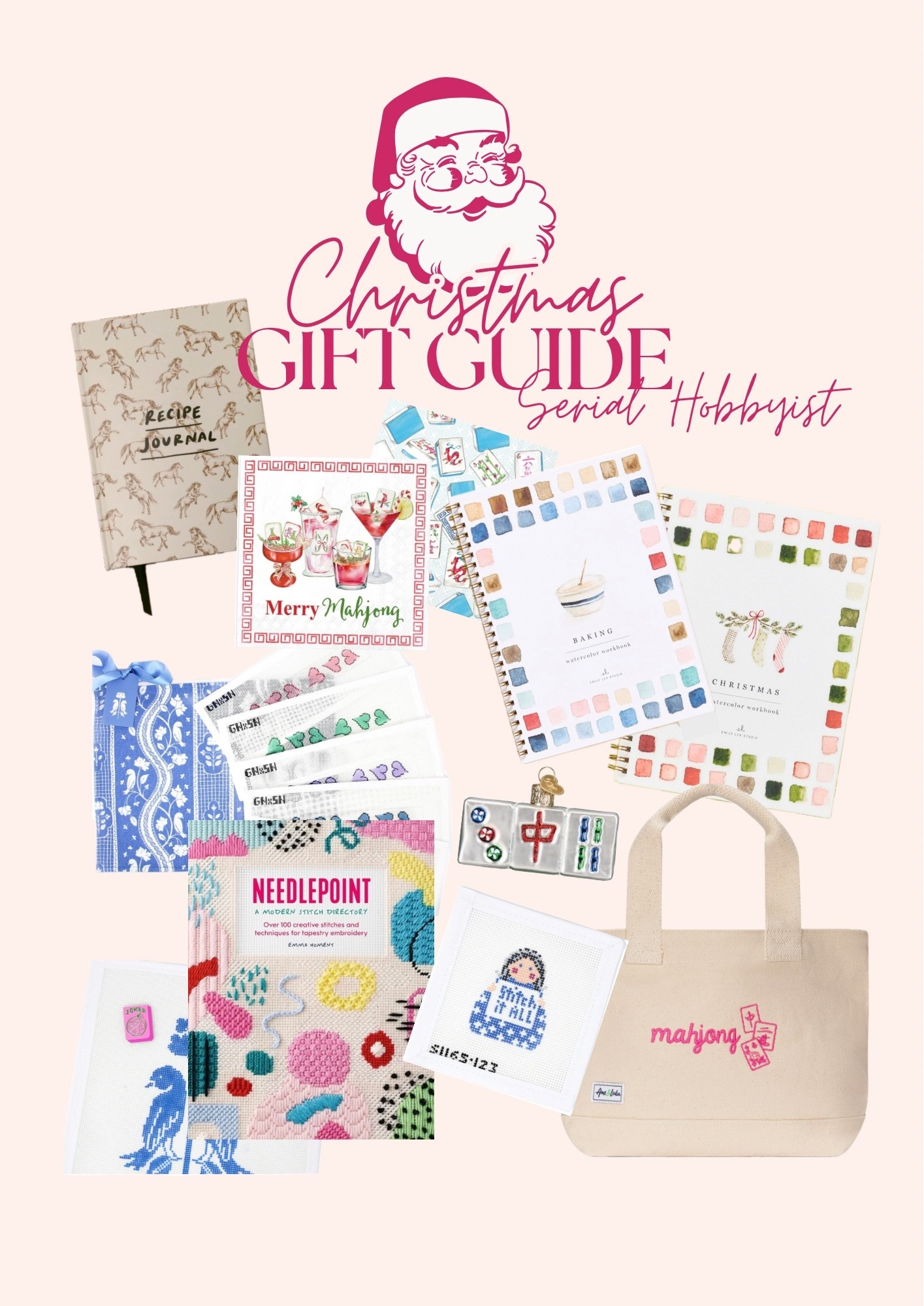 In the words of Kenzie Elizabeth, I would consider myself a serial hobbyist. From mahjong to needlepoint, here’s my gift guide for your hobby loving friend 🧵🎨🀄️🪡👛

#LTKGiftGuide #LTKHoliday