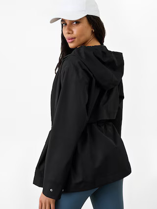 Utility Rain Jacket | Athleta