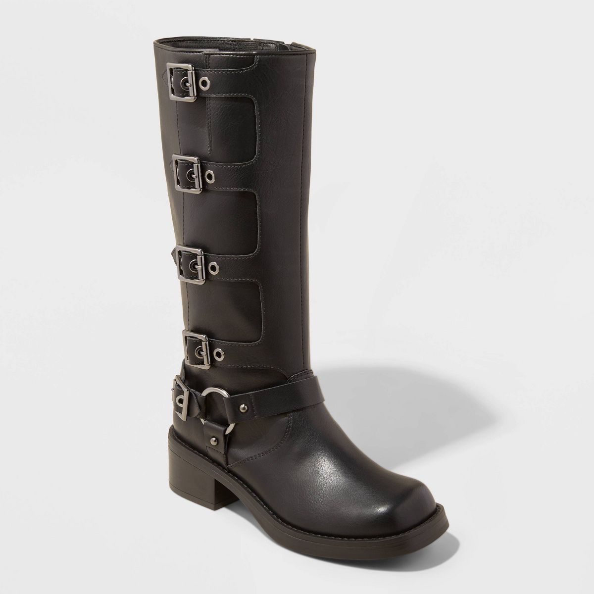 Women's Rebel Riding Boots - Wild Fable™ | Target