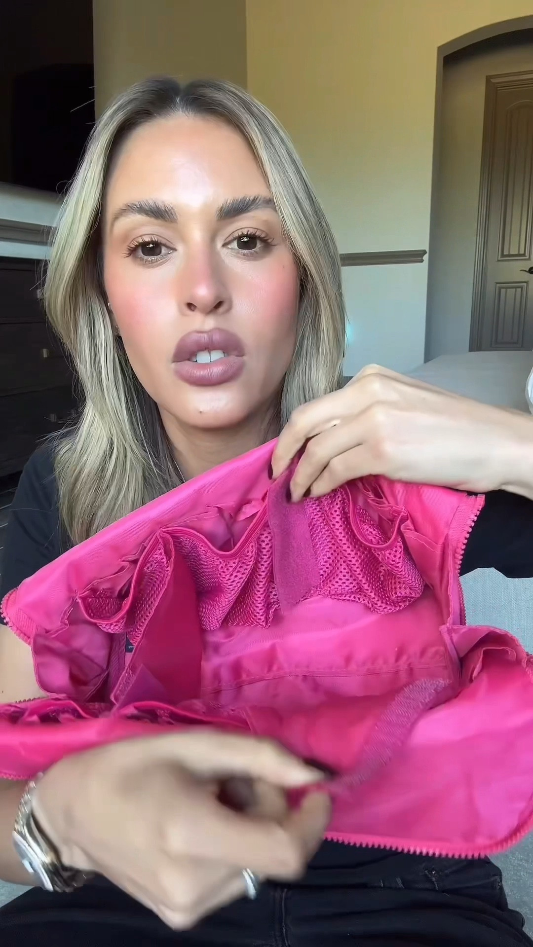 I’m absolutely in love with this travel bag from @Parallelle! It’s by far the most practical and stylish solution I’ve ever seen for staying organized on the go. Whether it’s for toiletries, makeup, or all your travel essentials, this bag has you covered! 😍 ✈️ #my_parallelle #travelbag #toiletrybag #makeupbag #travelessentials #organizers #travelhacks

#LTKItBag #LTKGiftGuide #LTKBeauty