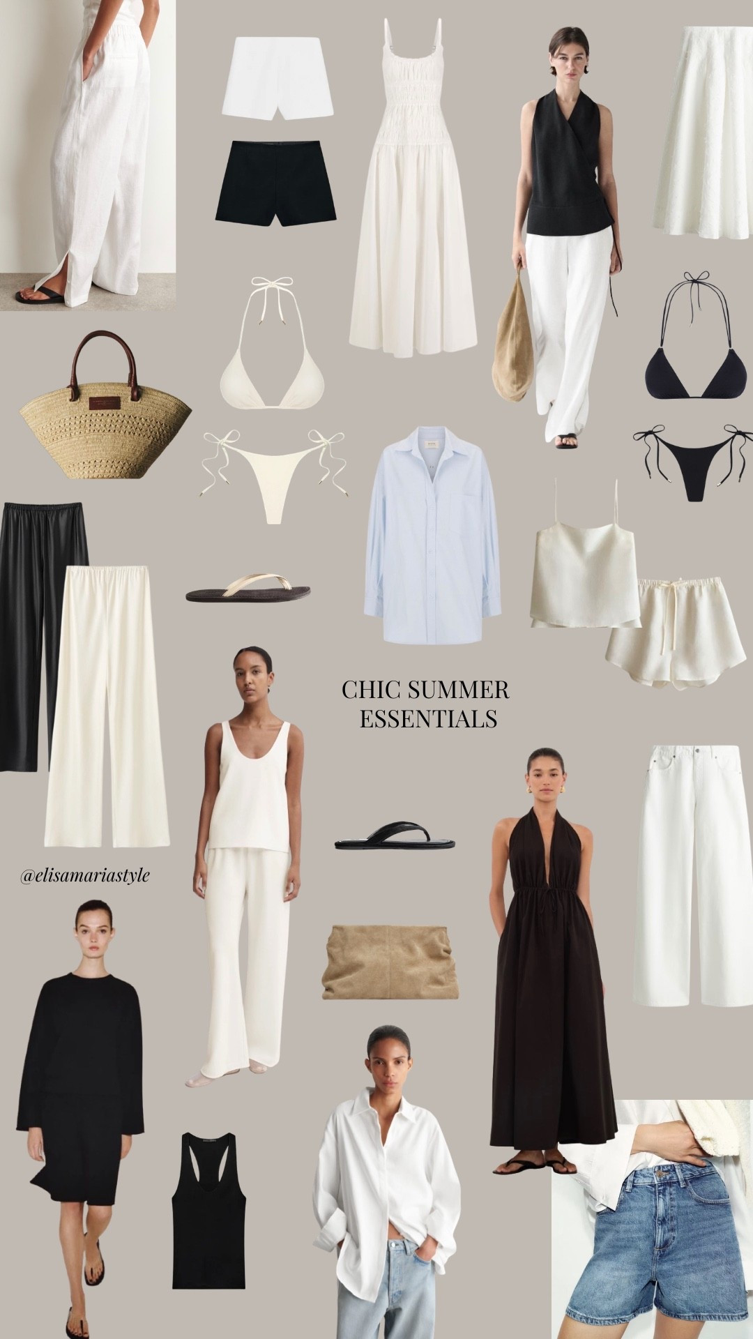 Simple yet chic staple pieces for your summer wardrobe 🤍 If you’re building your summer wardrobe, these are such perfect essentials to start with 🫶🏼

#LTKootd #LTKSwim