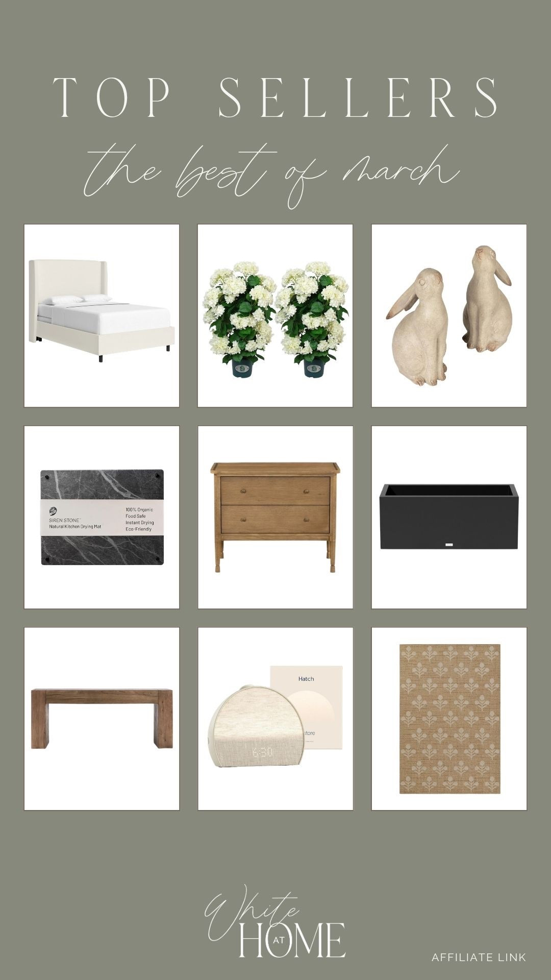 The best of March! Heirloom quality furniture, outdoor planters and greenery, Amazon seasonal decor, and more! 

#LTKHome
