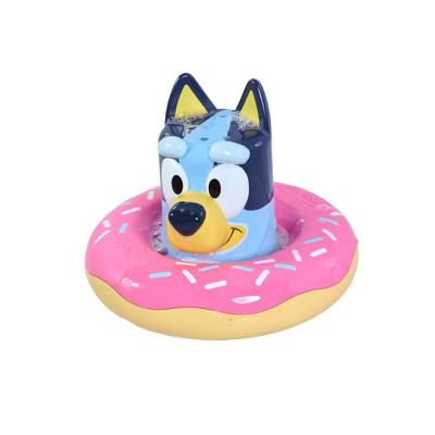 Bluey TOMY Toomies Splash and Float 2-in-1 Water Toy with Pour Cup and Water Wheel Toy | Target