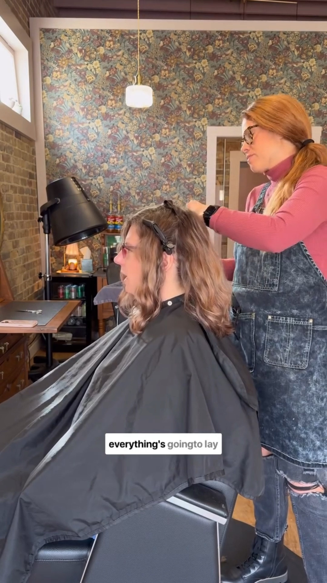 Coming from a curly hair expert… Layering is NON-NEGOTIABLE for real curl definition and movement ‼️

Layers create lift, movement, and definition, and without them everything is going to sit super heavy and their natural texture will never get a chance to shine.

So if you want to see your clients LOVE their naturally curly or wavy hair… you HAVE to add layers!

If you also need some great product recommendations for curl refreshing, comment “REVIVE” and I will send you a DM with a link to some of my favorites.
.
.
.
#curlycuttransformation
#curlyhaircut
#hairspecialist
#curlyhairlove
#hairtransformation