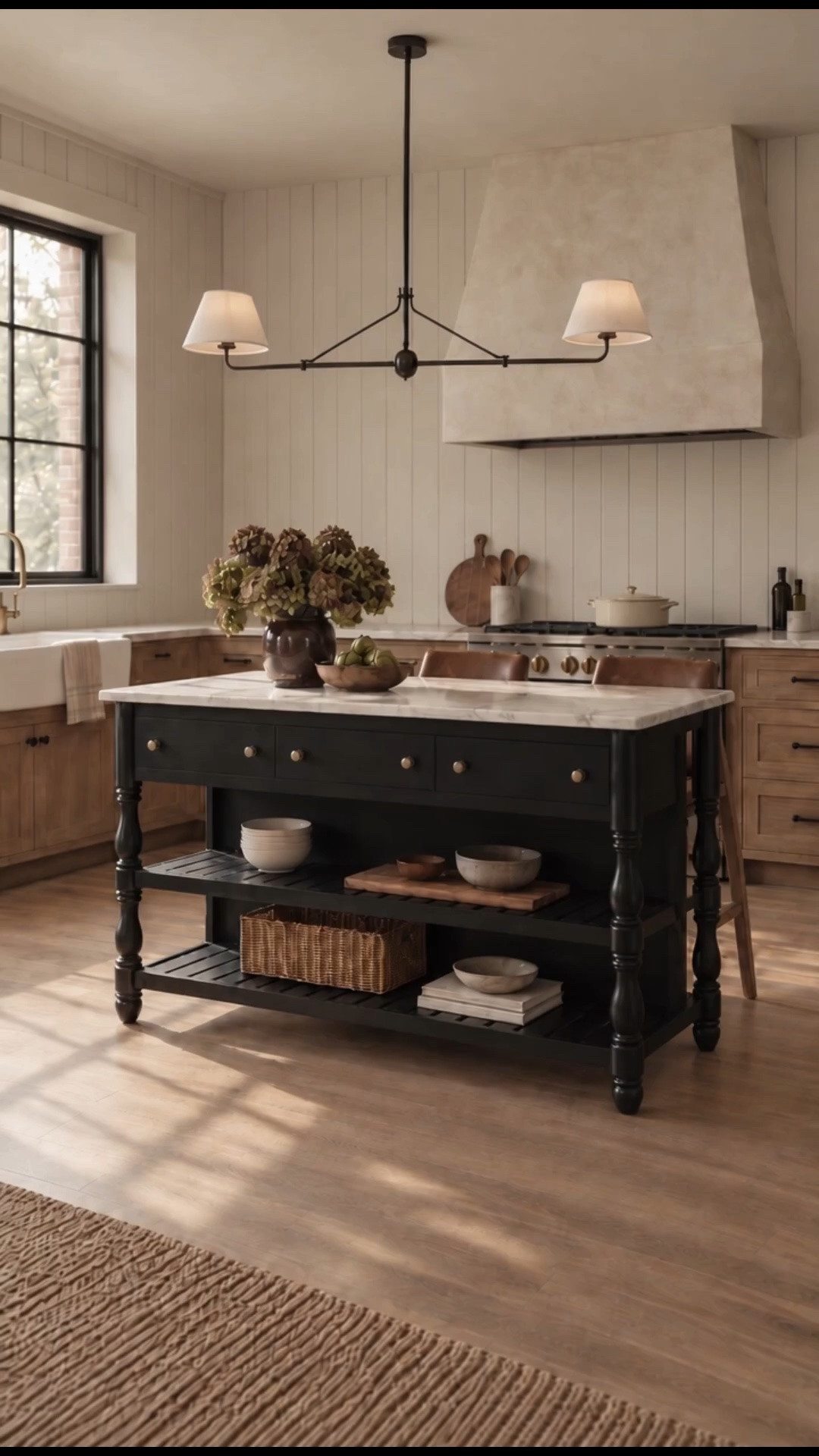 This kitchen island is so beautiful and it’s so affordable. I love how you can have seating on one side and storage on the other easy upgrade on a budget.

#LTKSaleAlert #LTKHome