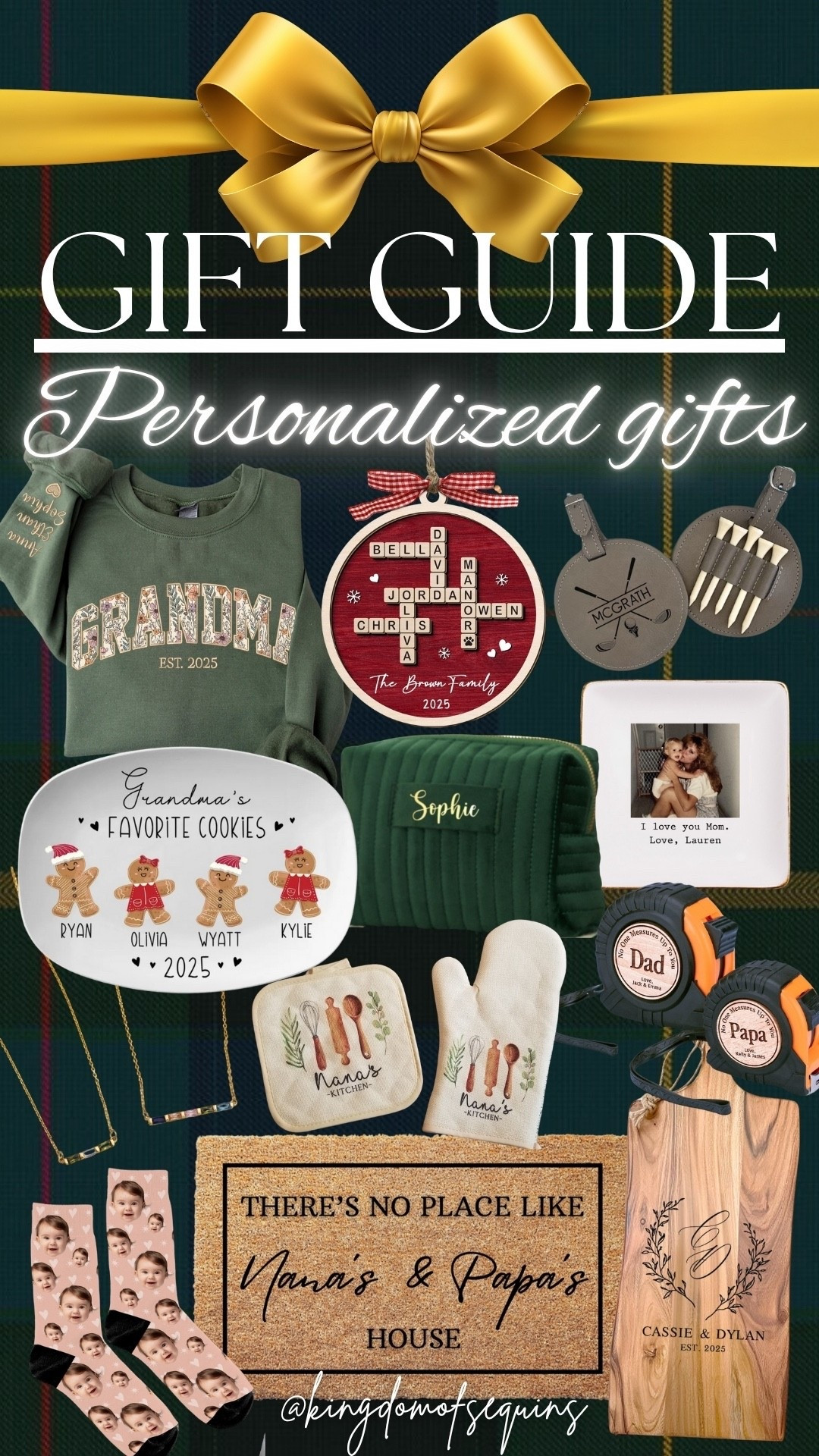 Personalized Gift Guide! 




#LTKSeasonal #LTKGiftGuide #LTKHoliday