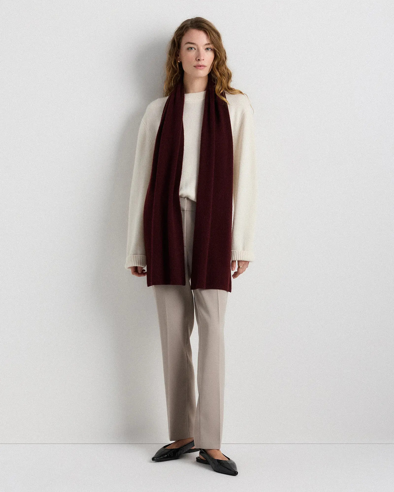 Mongolian Cashmere Scarf | Quince