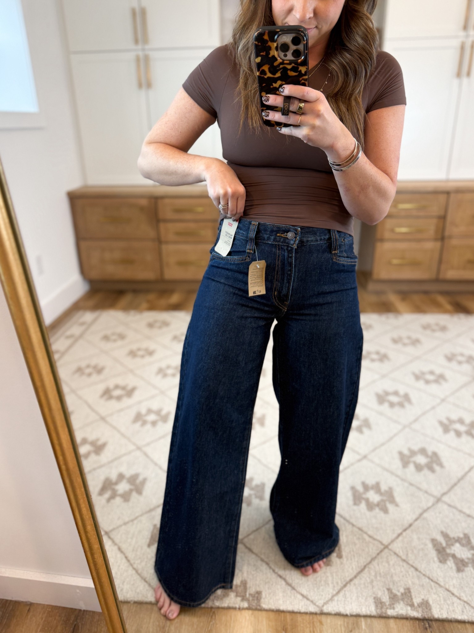 So impressed with these Levi jeans from Amazon! They would be so easy to dress up with booties this fall! 

#LTKStyleTip #LTKSeasonal #LTKU