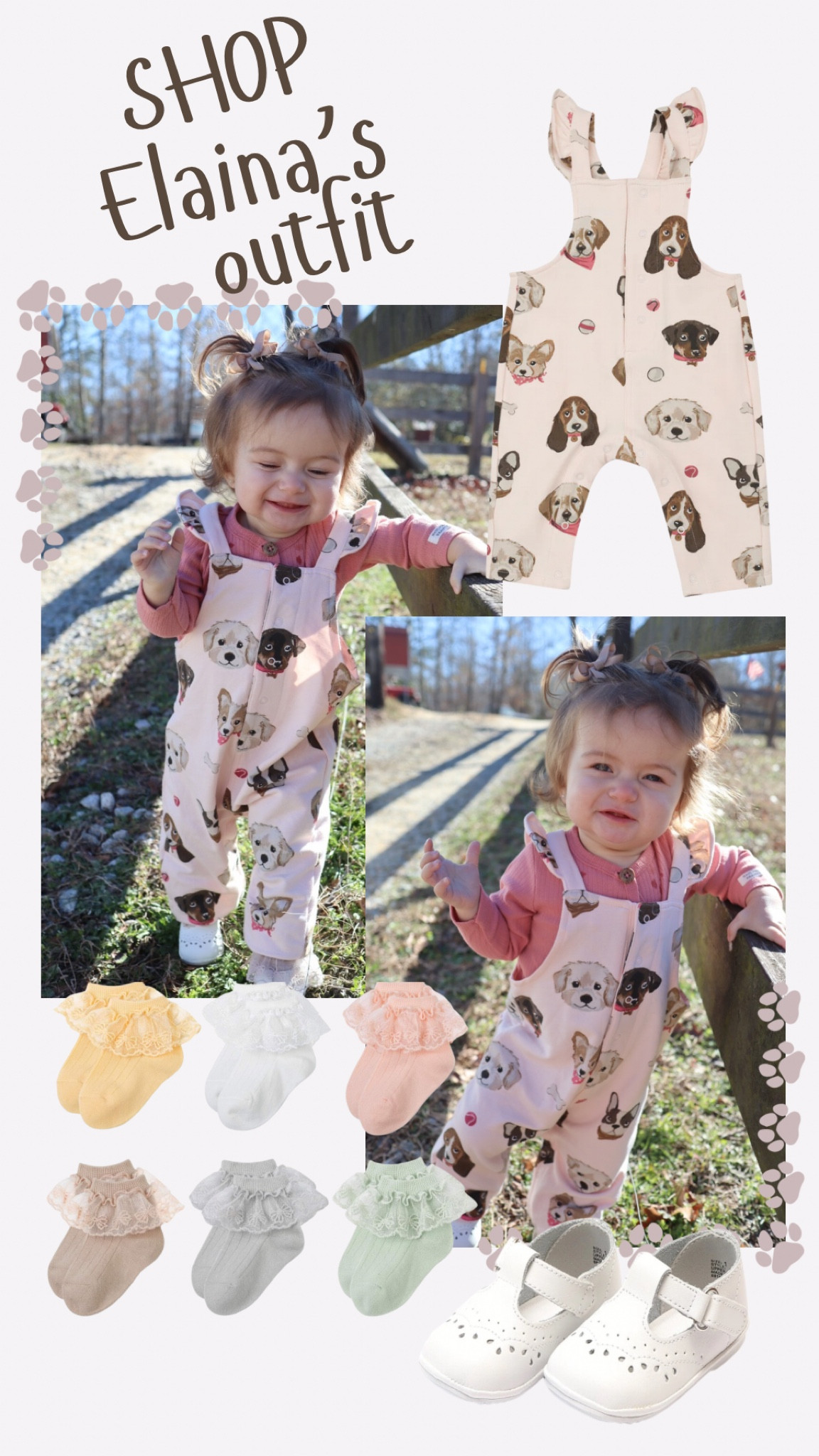 If you’re a girl mom then you know all about the clothes!! I absolutely love dressing Elaina in the cutest clothes 🎀🐶🐾💕

#LTKKids #LTKBaby #LTKBump