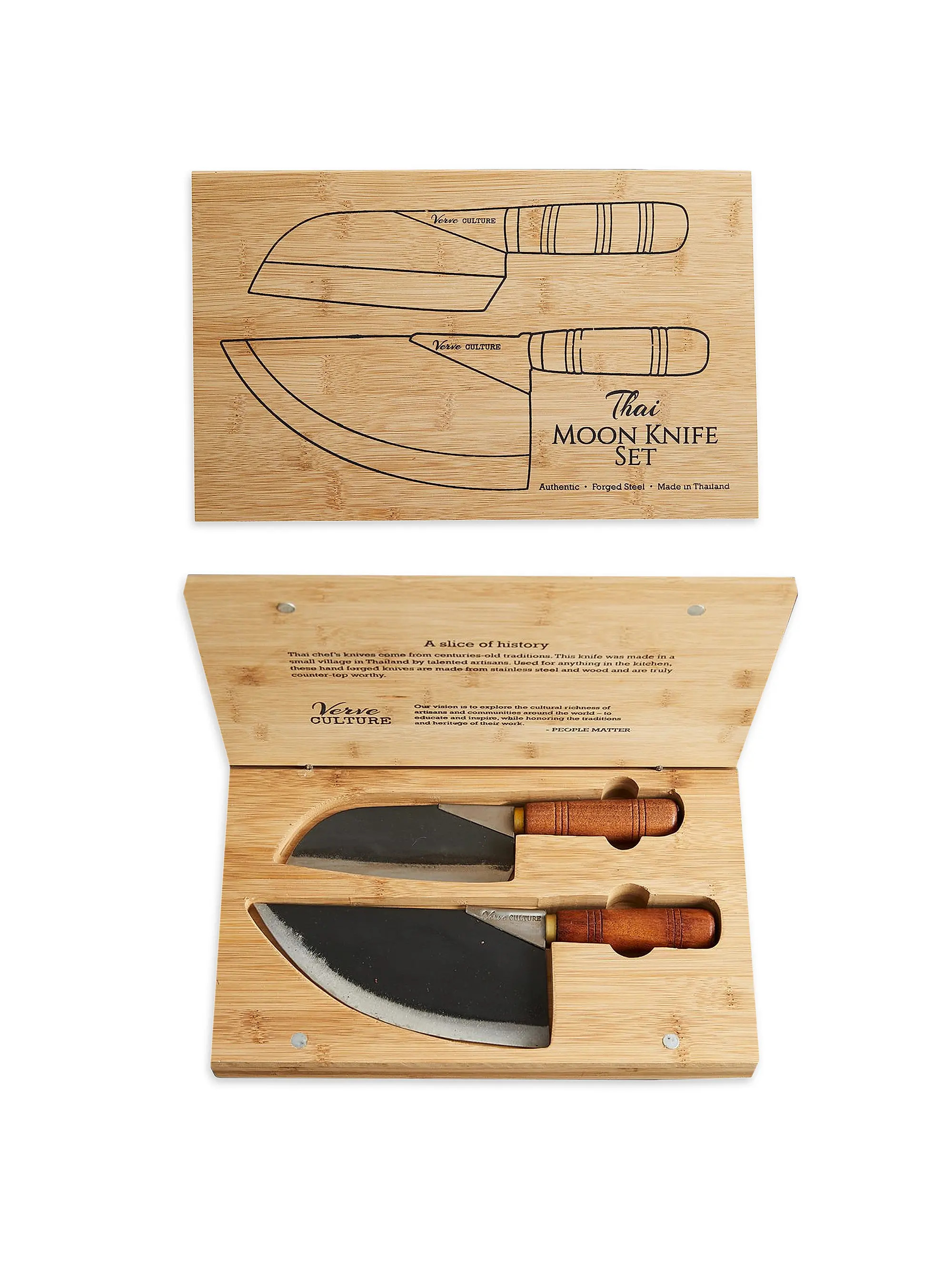 Verve Culture Thai Moon Knife Set | Saks Fifth Avenue | Saks Fifth Avenue