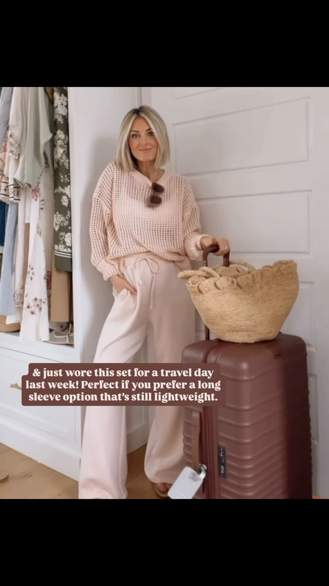 Love this matching set for a travel day! It comes in other colors too! Wearing M. 

Loverly Grey, Amazon find, Amazon fashion, matching set, lounge set, travel outfit ideas 

#LTKootd #LTKSeasonal #LTKTravel