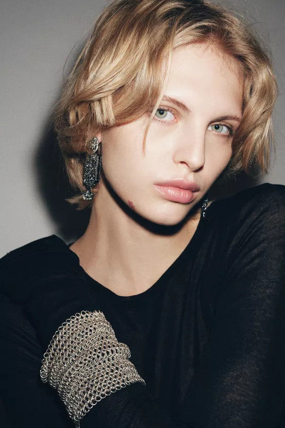 WIDE METAL BRACELET | Zara US