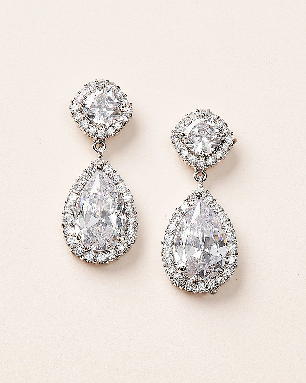 Allure CZ Earrings | Dareth Colburn