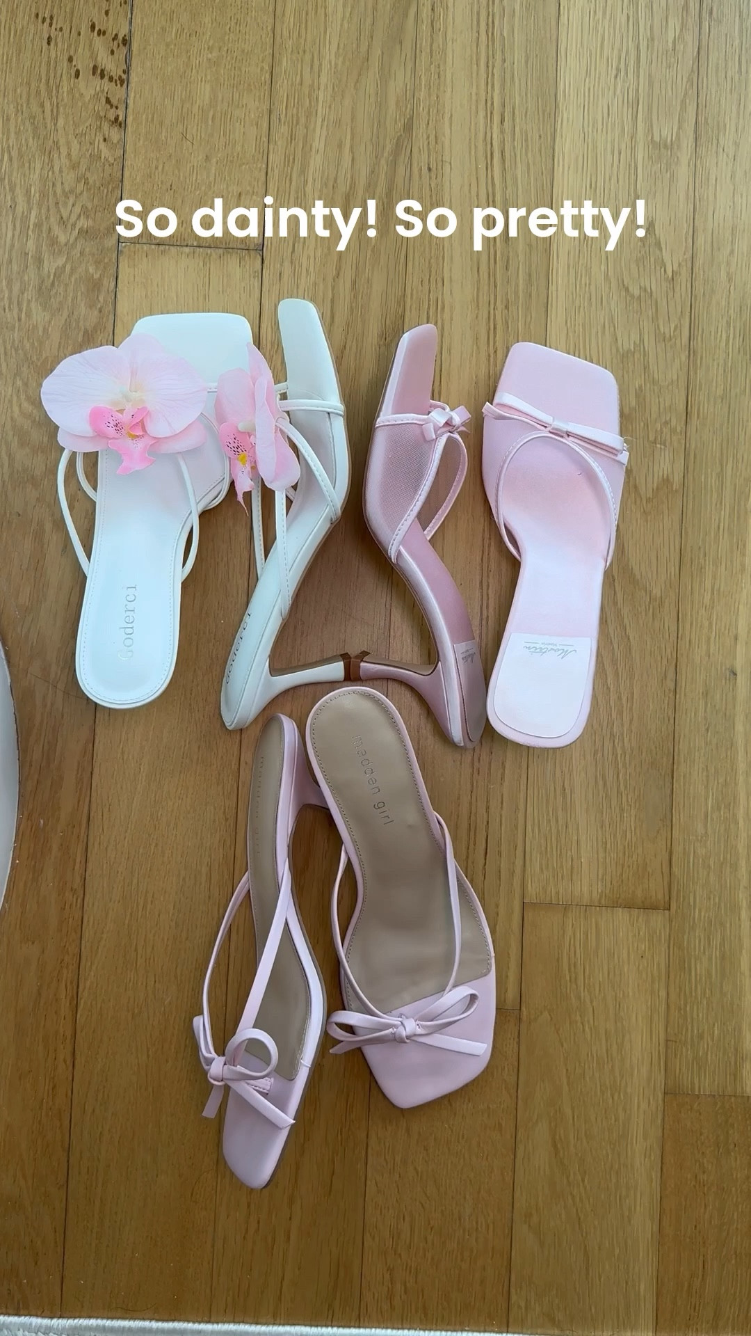$35?! Yes besties, the perfect kitten heel for the summer. So cutesy and so dainty 



#LTKMothersDay #LTKootd #LTKgrwm

#LTKgrwm #LTKdayinmylife #LTKMothersDay