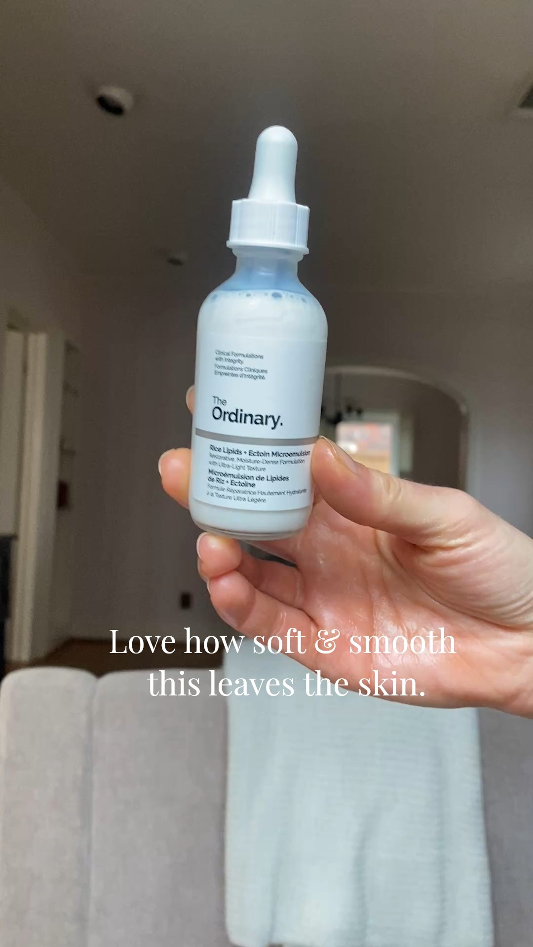 The Ordinary Rice Lipids + Ectoin Microemulsion #skincare 

#LTKBeauty