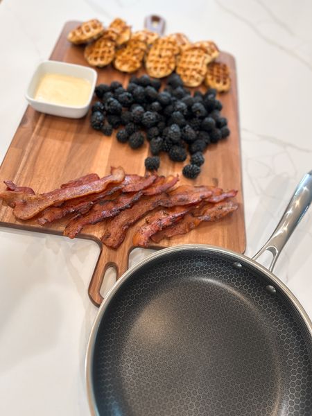 Unleash the kitchen magic with Hexclad's 6-piece set – where convenience meets culinary excellence. 🥓✨ From easy cleanups to versatile cooking, this is every busy mom's secret to stress-free deliciousness. Upgrade your kitchen game now! 

@Hexclad #hexclad #hexcladpartner #ad #HexcladMagic #BusyMomLife #valentinesday #valentinesbreakfast #valentinesdaybreakfast #bacon #potsandpans #kitchen #LTKMostLoved

#LTKhome #LTKfamily