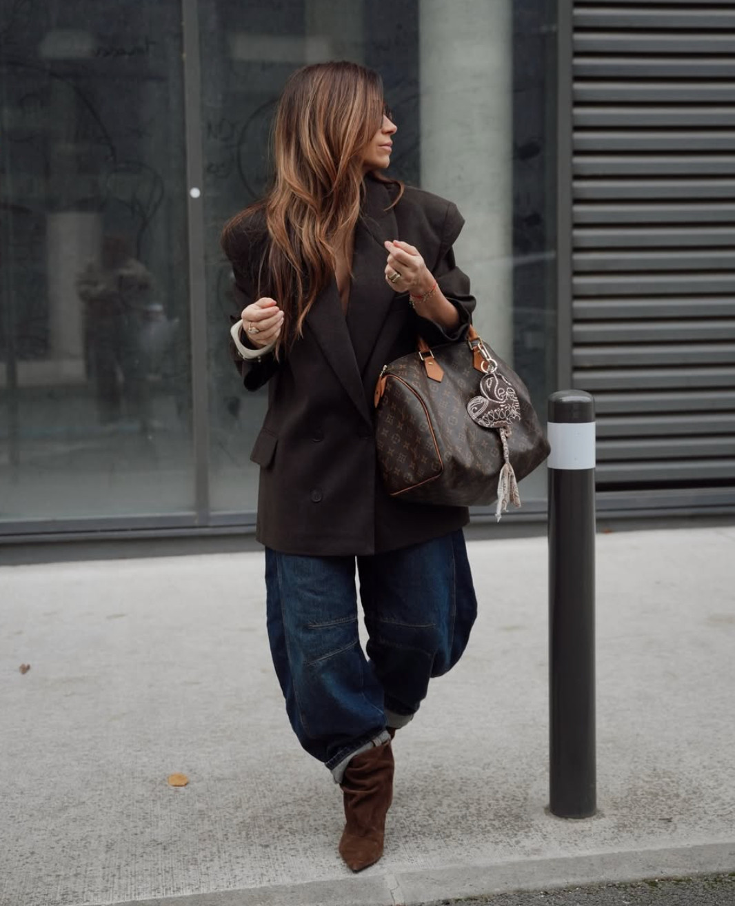 Zara outfit & Louis Vuitton Speedy Bag 

 #LTKfrance #LTKeurope
