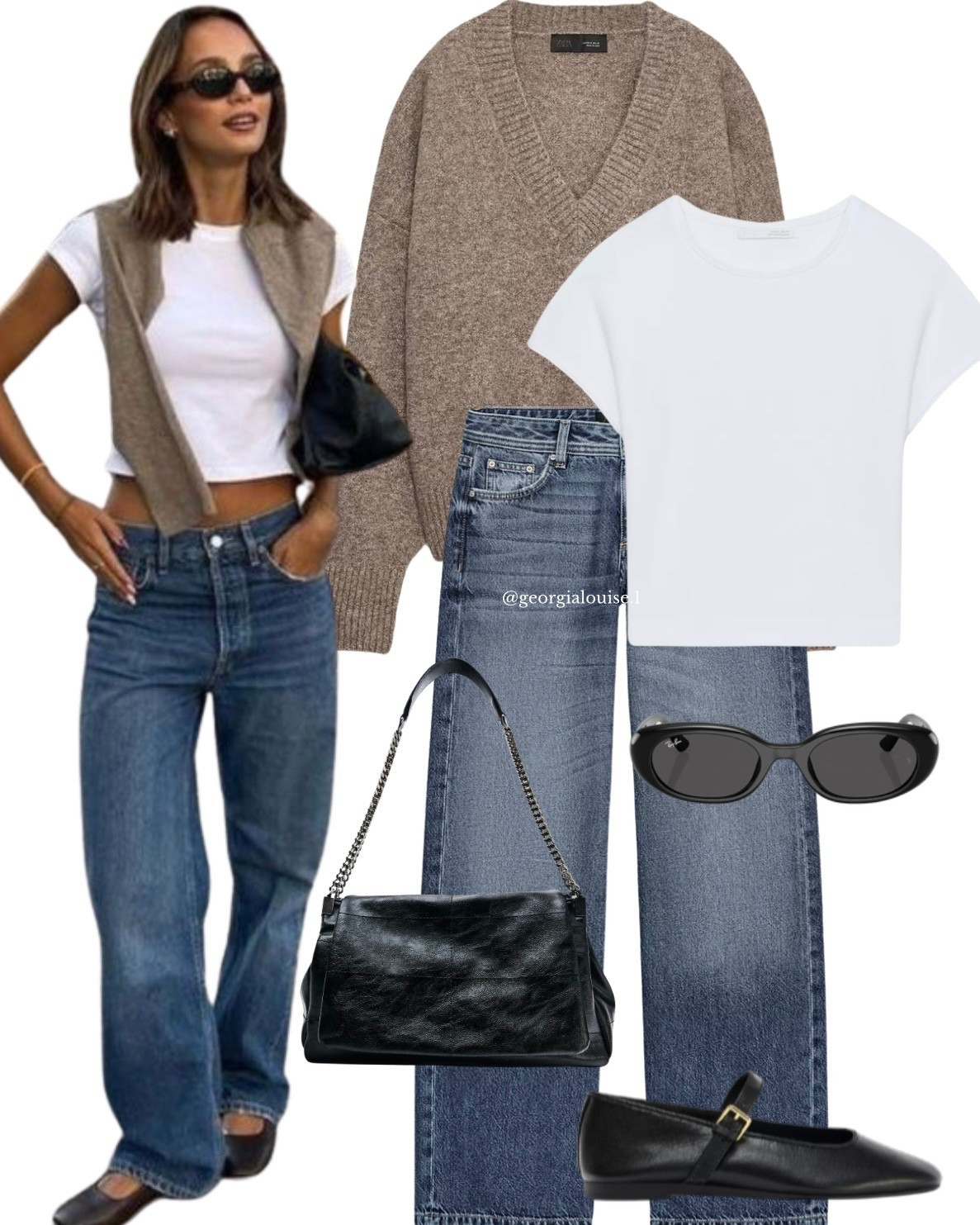 Everyday outfit inspo 🤎

#LTKspring #LTKuk #LTKFashionMonth