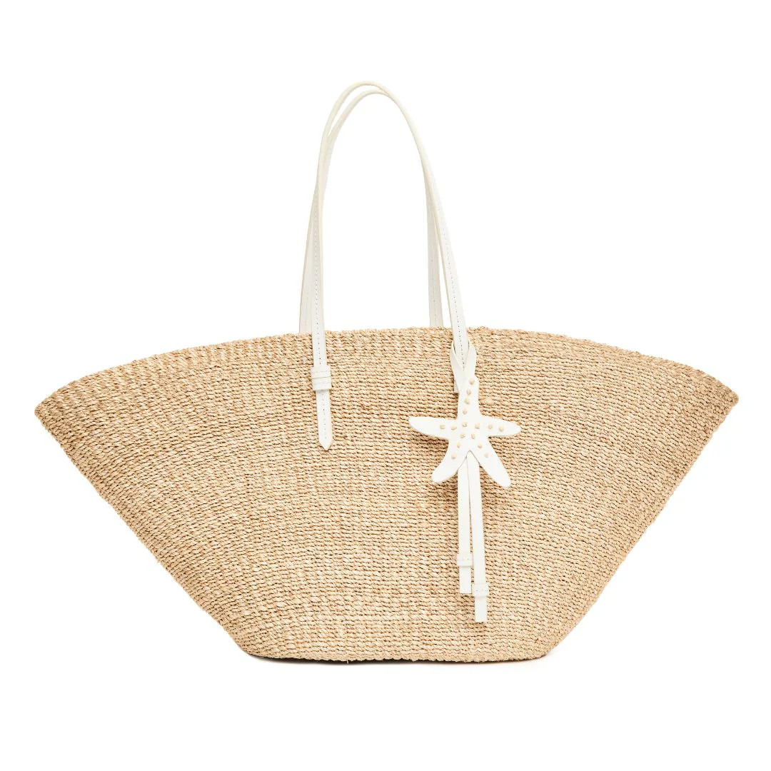 The East West Charm Tote | Poolside