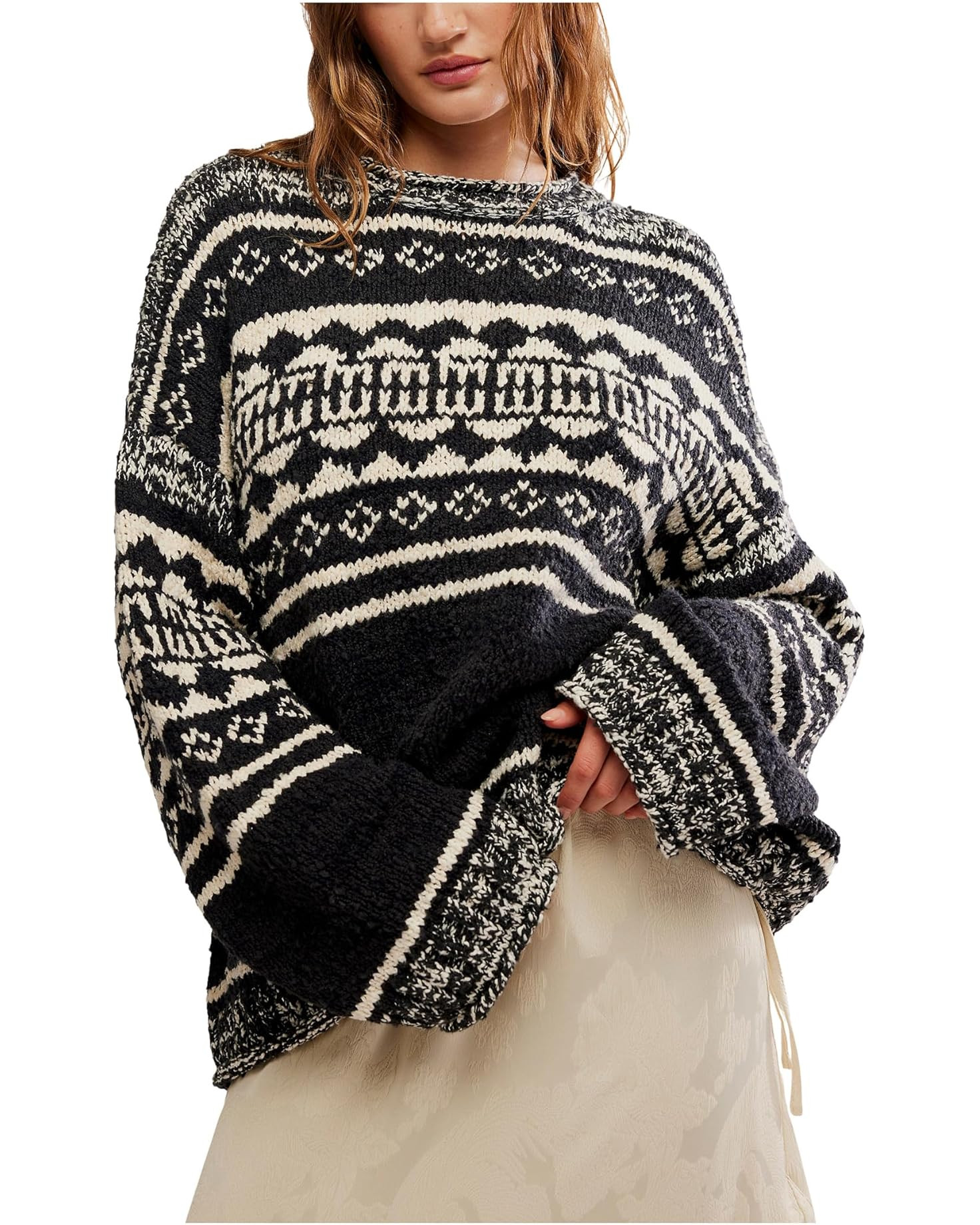 Women's Free People Dani Pattern Sweater | Zappos