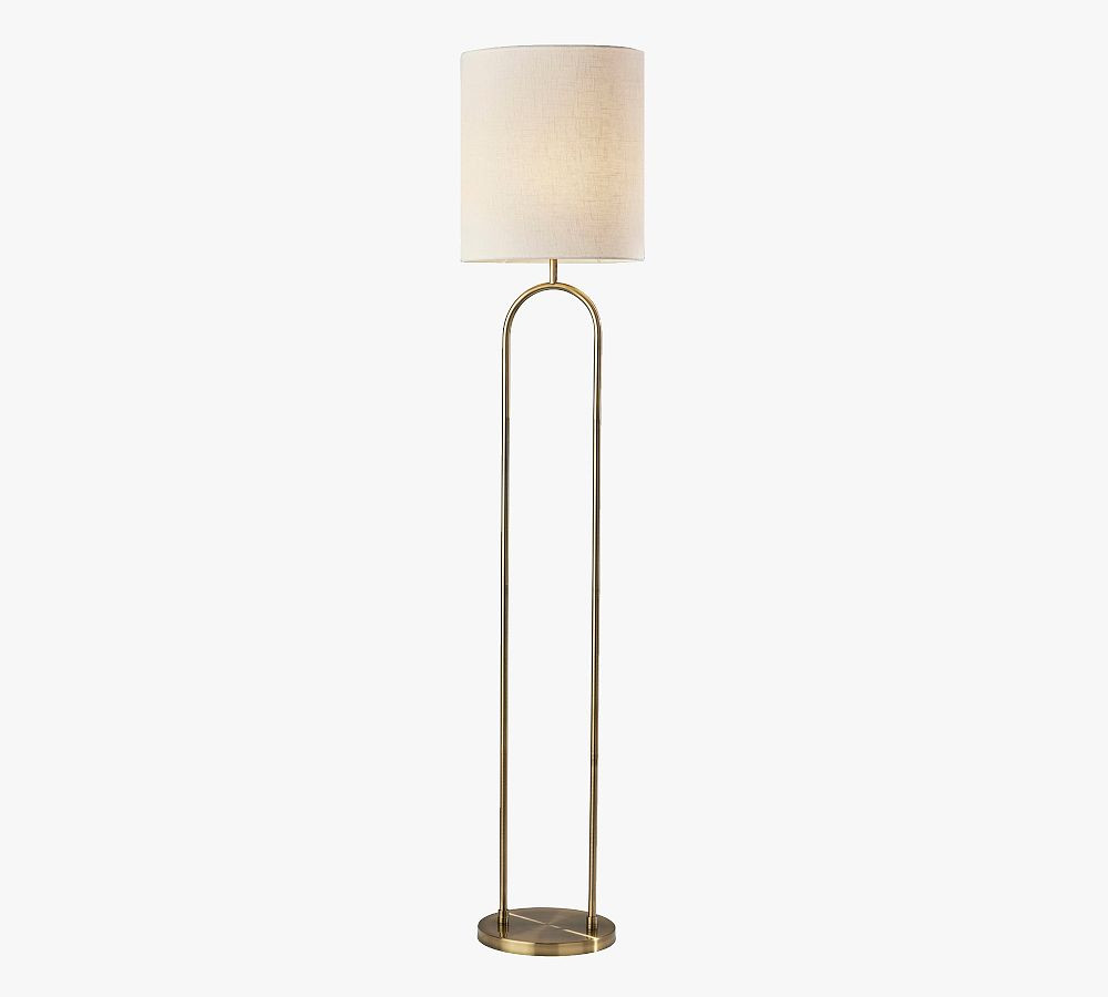 Jaymes Metal Floor Lamp (70") | Pottery Barn (US)