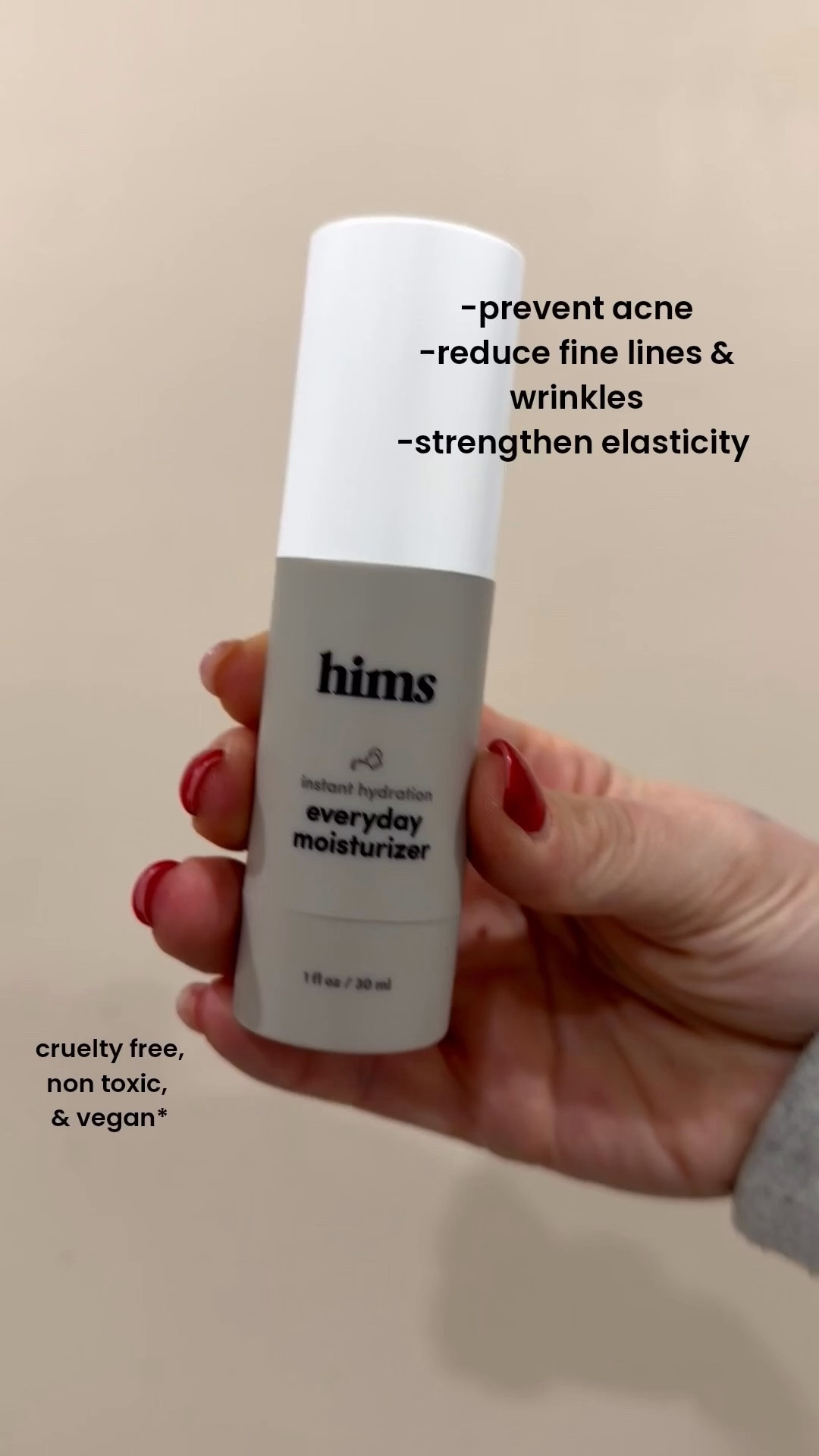 Still sharing skincare, but this one is for all the boys - sons husbands & boyfriends 👦🏻 

A super light weight formula that helps prevent breakouts, reduce fine lines and wrinkles, & promote skin elasticity, all well hydrating the skin in one step!

The perfect everyday moisturizer for those troubled hormone acne teenage boy years (hey, moms 👋🏼) to adult men that need an easy but effective boost in their skincare routine 💙

Under $10 - also tagging the daily cleanser, night time wrinkle cream, & vitamin c serum from hims collection 

#LTKskincare #LTKBoys #hims #sons #husband #boyfriend #forhim #under10 #parabenfree #clearskin

#LTKMens #LTKselfcare #LTKmomlife