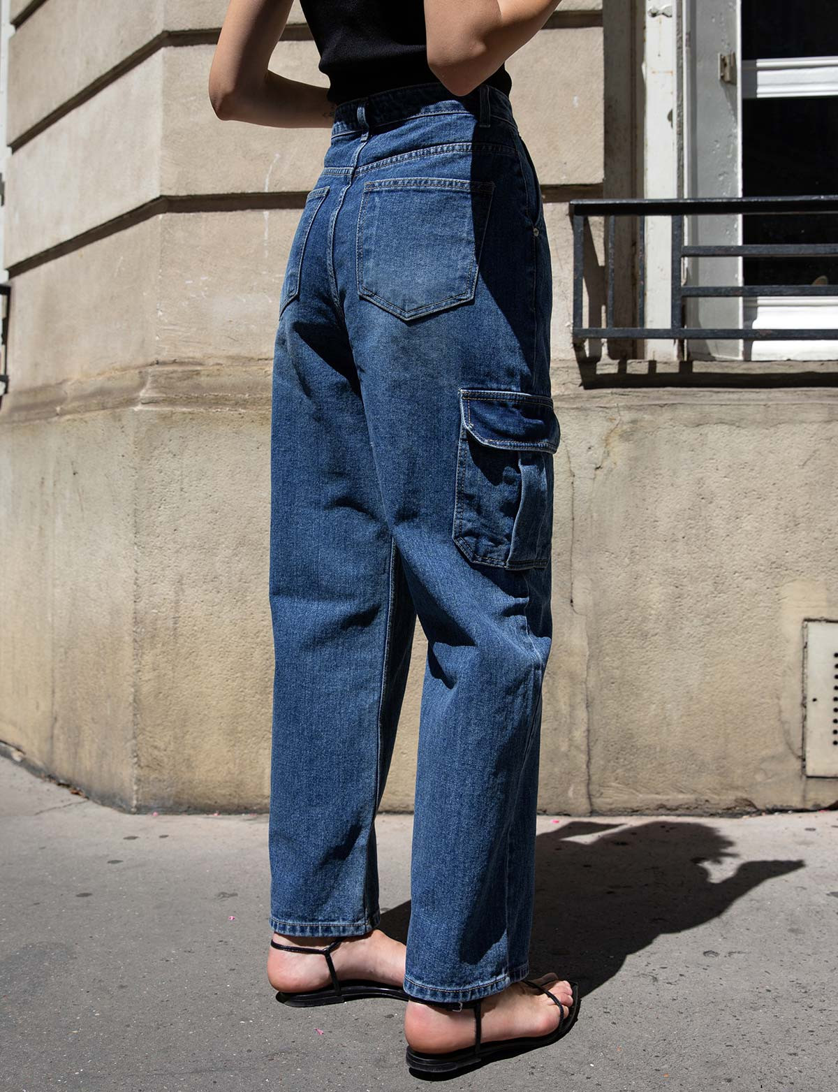 Suna Cargo Pocket Jeans-BESTSELLER | Pixie Market