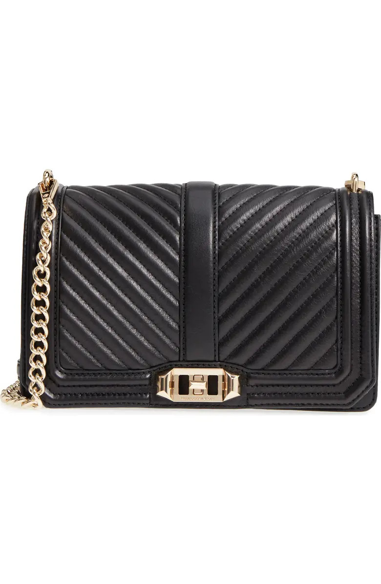 Love Chevron Quilted Crossbody Bag | Nordstrom