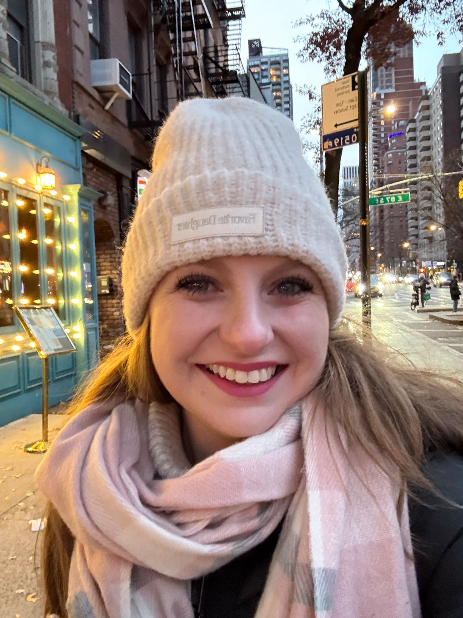 I’ve literally been wearing this warm beanie hat from Favorite Daughter every day the last week 🤍

#LTKSeasonal #LTKootd #LTKFindsUnder100