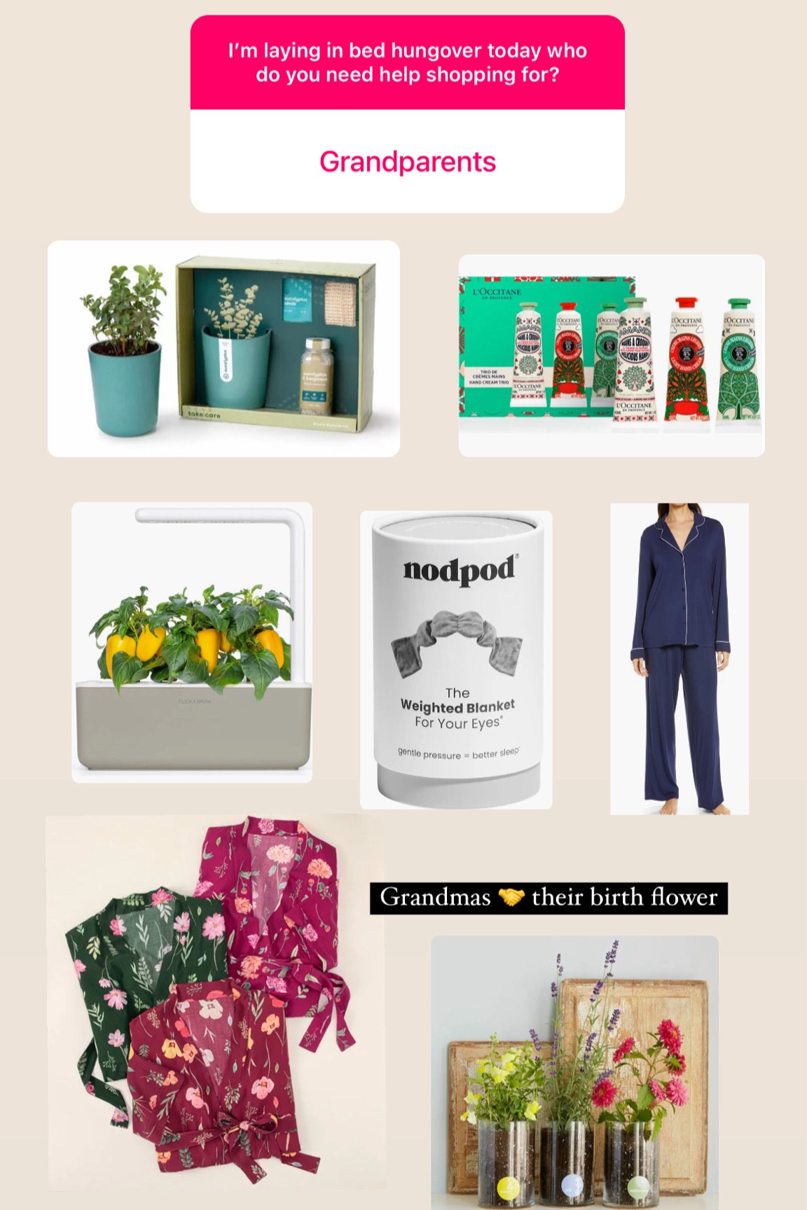 Gifts for grandma! 

#LTKfindsunder100 #LTKGiftGuide #LTKHoliday