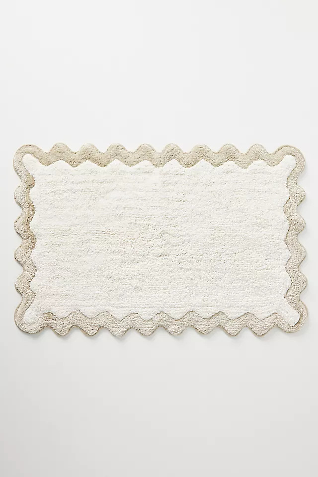 Ernestine Bath Mat | Anthropologie (US)