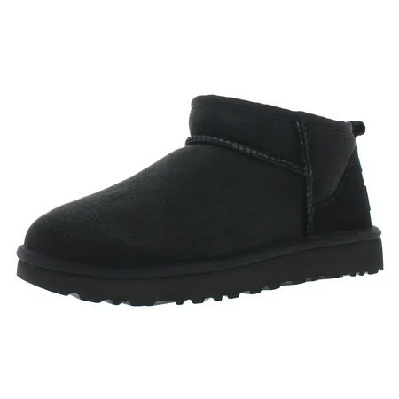 UGG Women s Classic Ultra Mini Boot Black - 1116109-BLK BLACK | Walmart (US)
